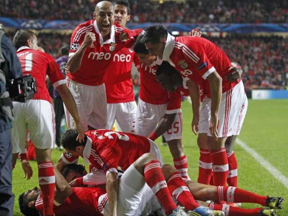 Apuramento do Benfica vale odd de 2,40