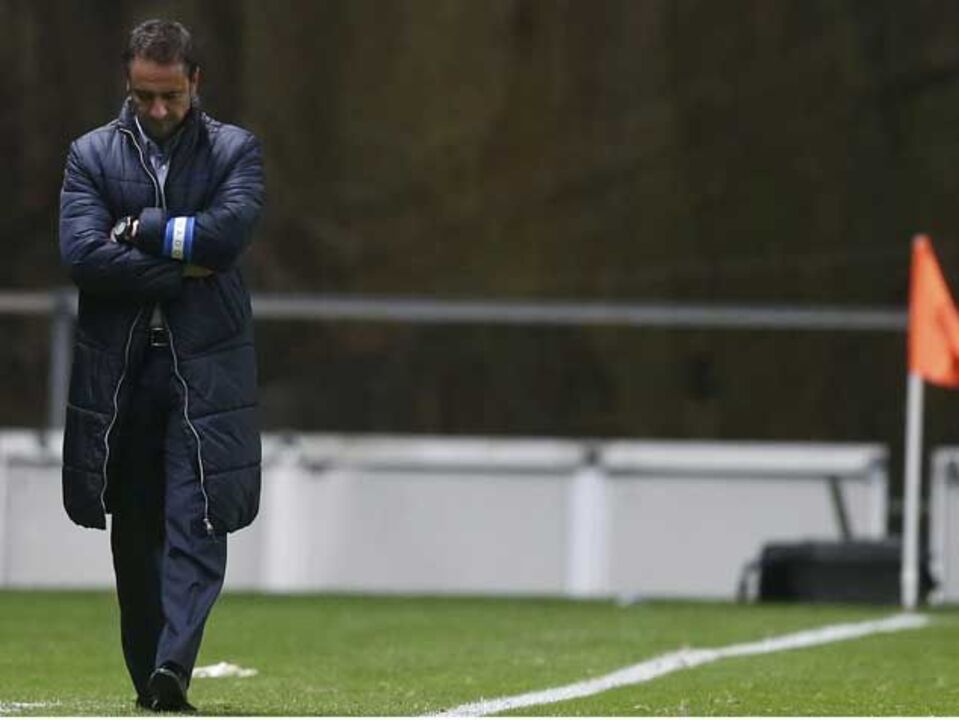 Vítor Pereira:«Assumo a gestão que fiz»