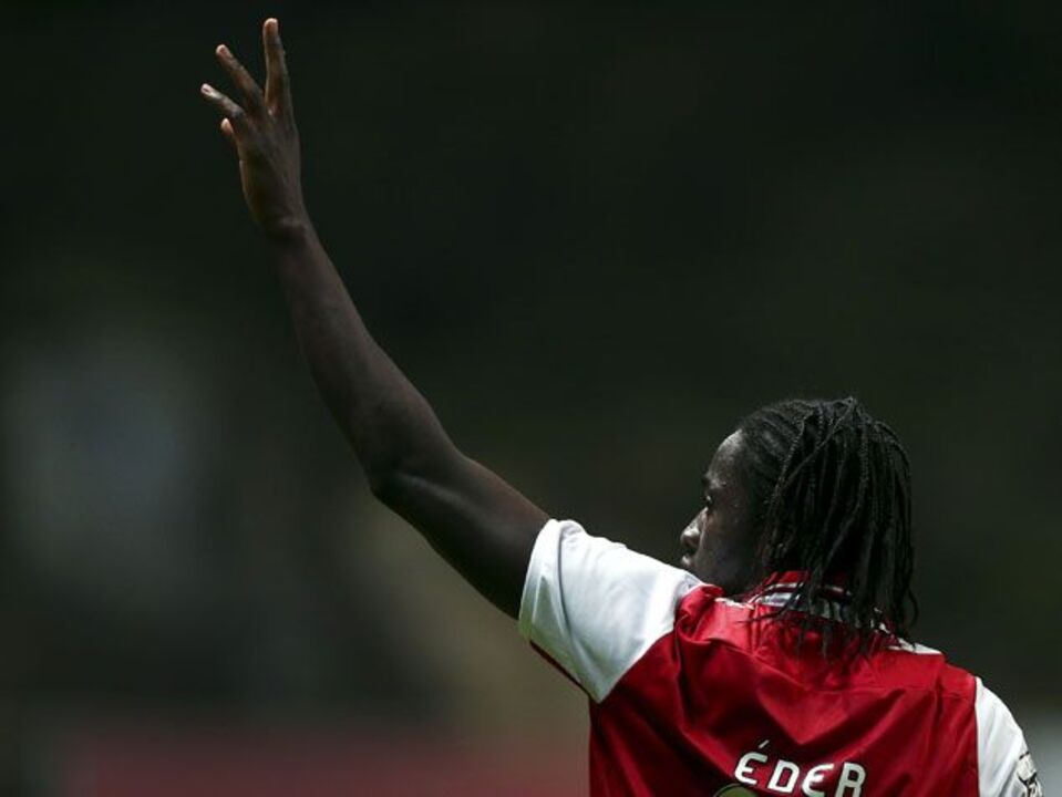 Éder: «Vitória é merecida»