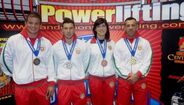 Powerlifting: Portugal domina o Campeonato do Mundo