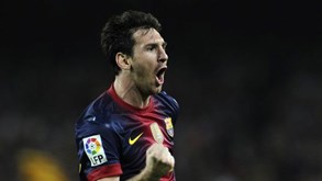 Messi entra nas contas