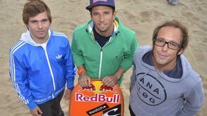 Bodyboard: No deserto já se surfa