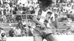 Fernando Gomes impressiona numa época de sonho