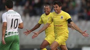 Moreirense-Rio Ave, 0-1: João Tomás insaciável