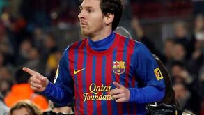 Messi: «Ronaldo era o meu herói»