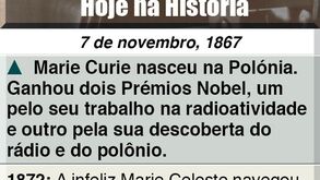 Hoje na história