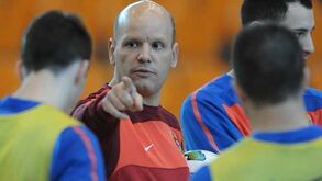 Jorge Braz: «Não quisemos manter o 2-1»