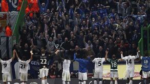 PSP impediu rixa entre adeptos do Sporting e do Genk 
