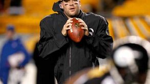 Steelers recebem Ravens sem Ben Roethlisberger