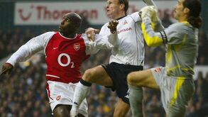 Sol Campbell no centro da polémica