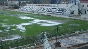 Estádio de Silves perde cobertura