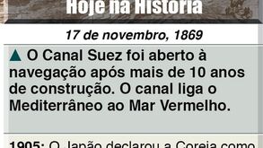 Hoje na História