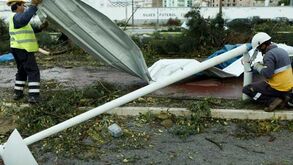 Eletricidade totalmente restabelecida no Algarve