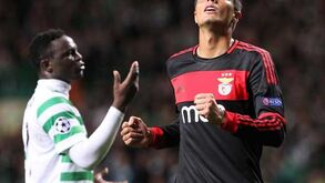 Benfica favorito na "final" frente ao Celtic