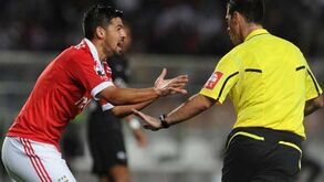 Nolito falha receção ao Olhanense