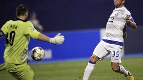 FC Porto favorito diante do Dínamo Zagreb