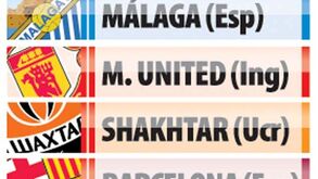 Apurados para os 'oitavos' da Champions