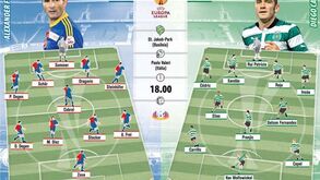 Liga Europa: Basileia-Sporting