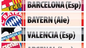 Apurados para os 'Oitavos'