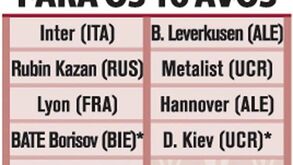 Apurados para os 16 Avos