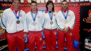 Powerlifting: Portugal domina o Campeonato do Mundo