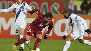 Grupo H: Inter derrotado pelo Rubin Kazan (0-3)