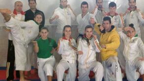 Karaté: Portugal foi 9.º em combate por equipas nos Mundiais