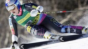 Esqui Alpino: Lindsey Vonn modesta no regresso às pistas 