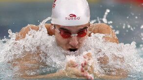 Europeu: Carlos Almeida bate recorde com tempo fantástico