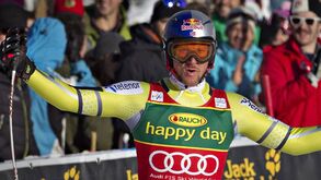 Esqui Alpino: Aksel Svindal bisa na pista de Lake Louise