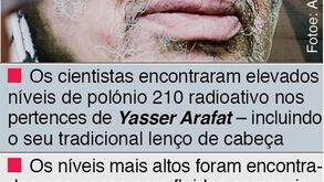 Arafat terá sido envenenado