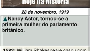 Hoje na História