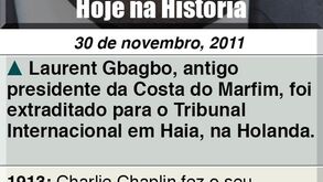 Hoje na História