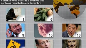 Agenda mundial de dezembro