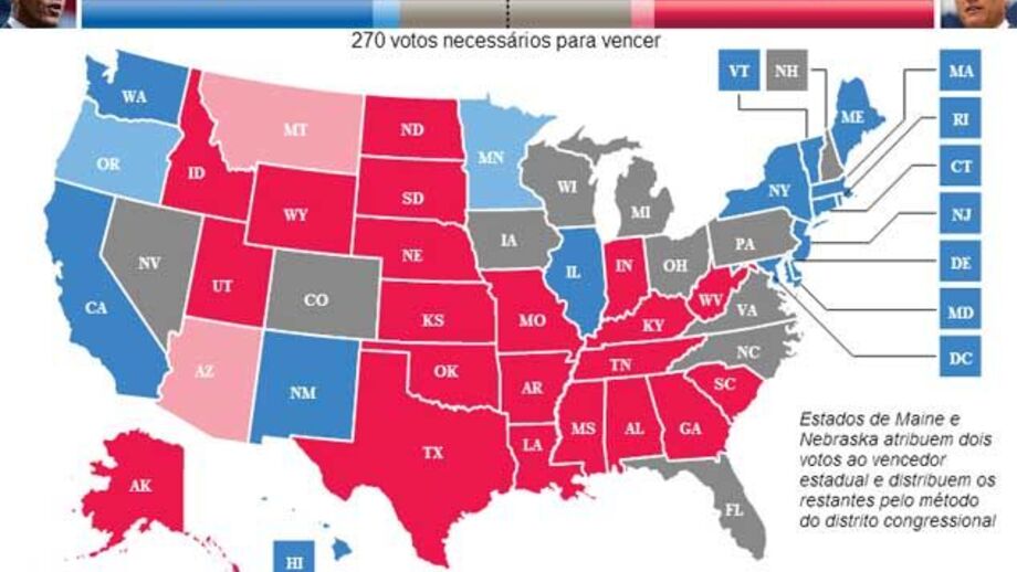 Eleições dos Estados Unidos em direto
