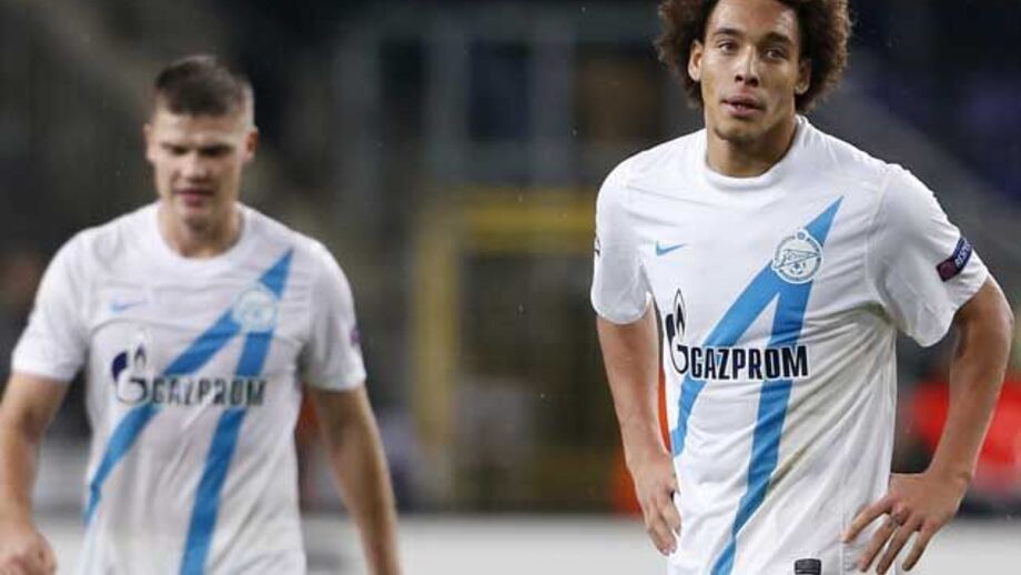 Mãe de Witsel só lhe queria dar um beijo