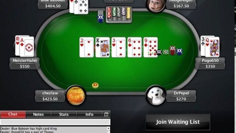 Qualifier para as PT Poker Series