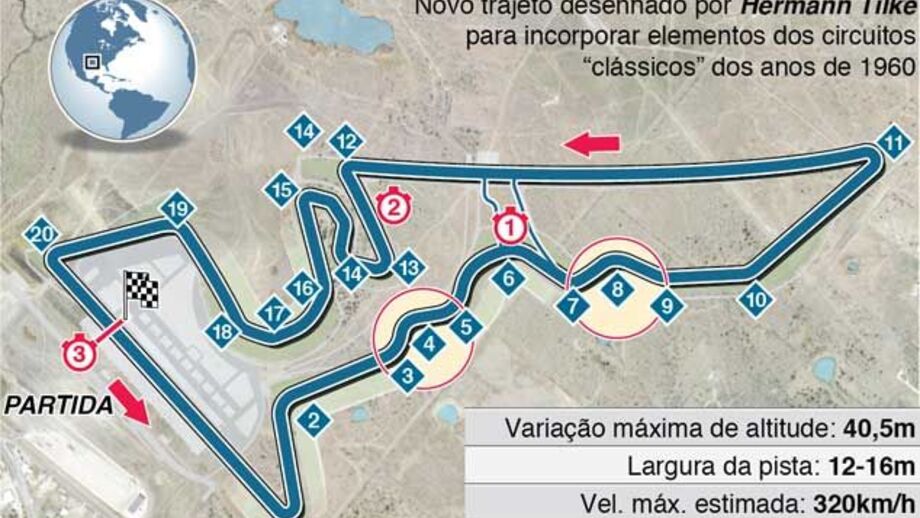 GP EUA corre-se no domingo