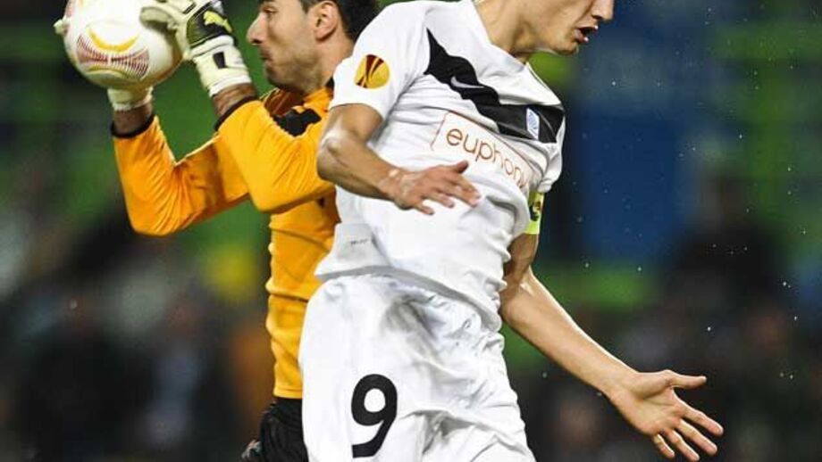 Guardião voa, voa e segura a vitória