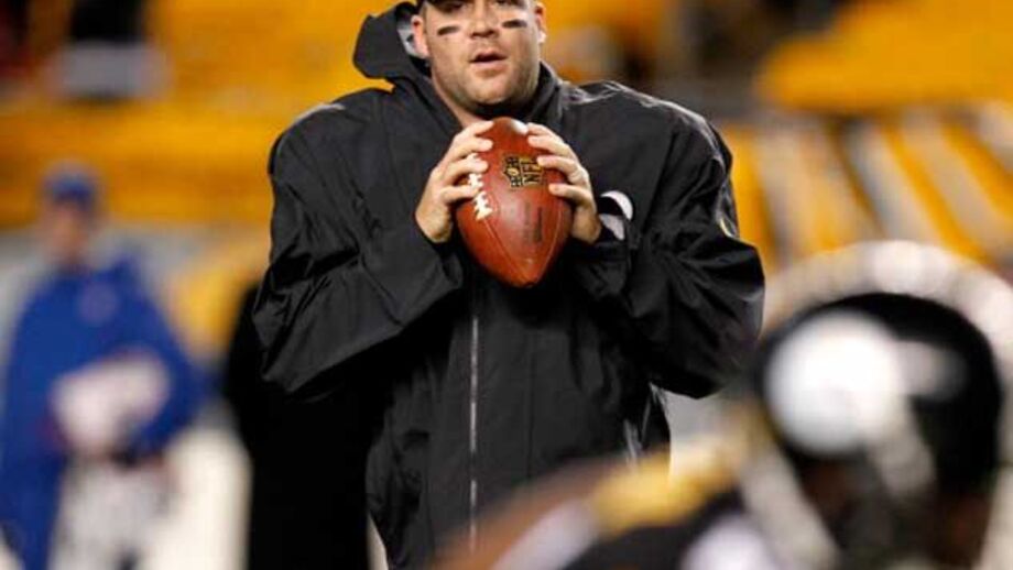 Steelers recebem Ravens sem Ben Roethlisberger