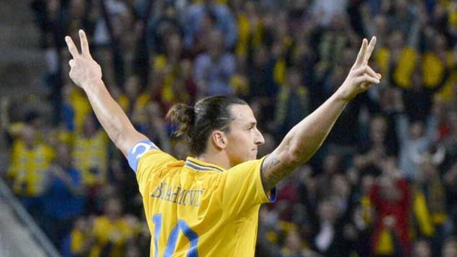 Ibrahimovic: «Quatro golos não é mau»