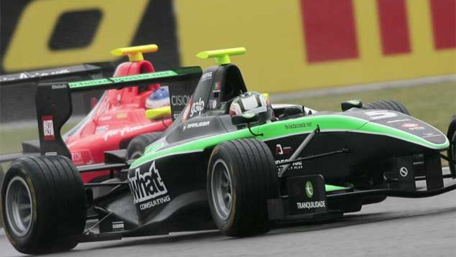 GP Macau: Alex Lynn destrona Félix da Costa e sai na frente