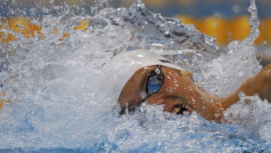 Yannick Agnel bate recorde de piscina curta