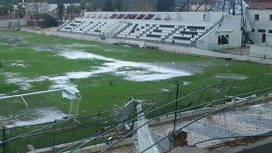 Estádio de Silves perde cobertura