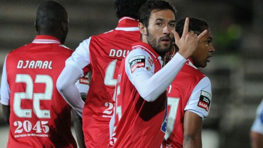 Pampilhosa-Sp. Braga, 1-3: Desperdício de Golias fez David acreditar