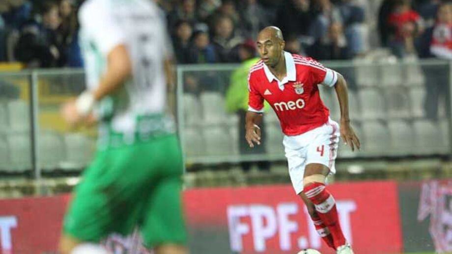 Luisão jogou com proteção