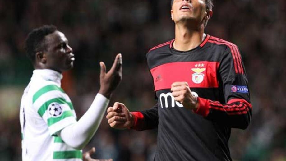 Benfica favorito na "final" frente ao Celtic