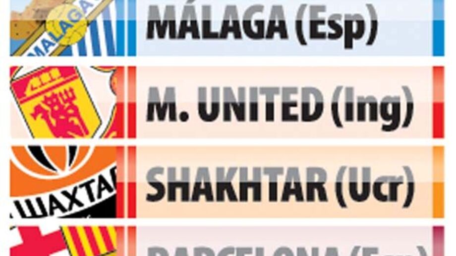 Apurados para os "oitavos"