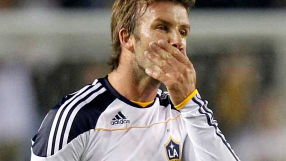 Que clube irá receber David Beckham?