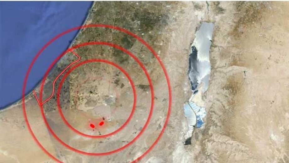 Sistema anti-míssil israelita à lupa